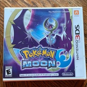 Nintendo 3DS Pokémon moon